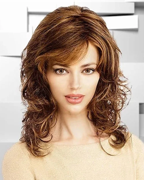 Charlotte | Lace Front & Monofilament Synthetic Hair Wig By Louis Ferre Wigs For Women 3 Charlotte | Lace Front & Monofilament Synthetic Hair Wig By Louis Ferre Wigs For Women