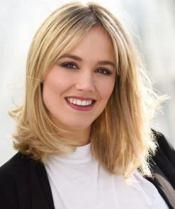 PC108 Petite/Average | Monofilament Human Hair Wig By Louis Ferre Wigs For Cancer Patients