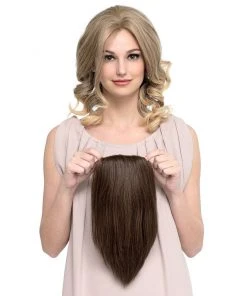 Toppiece 3001 | Monofilament Human Hair Wiglets By Louis Ferre