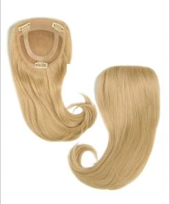 Toppiece 3002 | Monofilament Human Hair Wiglets By Louis Ferre
