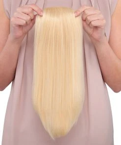 Toppiece 3002 | Monofilament Human Hair Wiglets By Louis Ferre