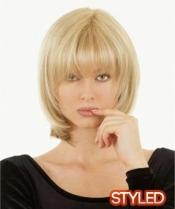 Toppiece 4001 | Monofilament Human Hair Wiglets By Louis Ferre