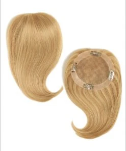 Toppiece 4001 | Monofilament Human Hair Wiglets By Louis Ferre