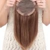 Toppiece 4004 | Monofilament Human Hair Wiglets By Louis Ferre 1 Toppiece 4004 | Monofilament Human Hair Wiglets By Louis Ferre