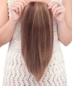 Toppiece 4004 | Monofilament Human Hair Wiglets By Louis Ferre