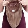 Toppiece 5001 | Half Monofilament Human Hair Wig By Louis Ferre Half Wigs