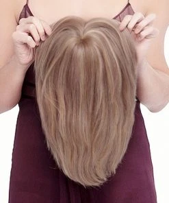 Toppiece 5001 | Half Monofilament Human Hair Wig By Louis Ferre Half Wigs