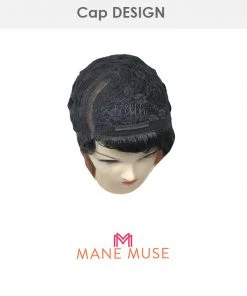 Wigs For Black Women LP Bristol | Lace Part Synthetic Wig By Mane Muse 7 Wigs For Black Women LP Bristol | Lace Part Synthetic Wig By Mane Muse