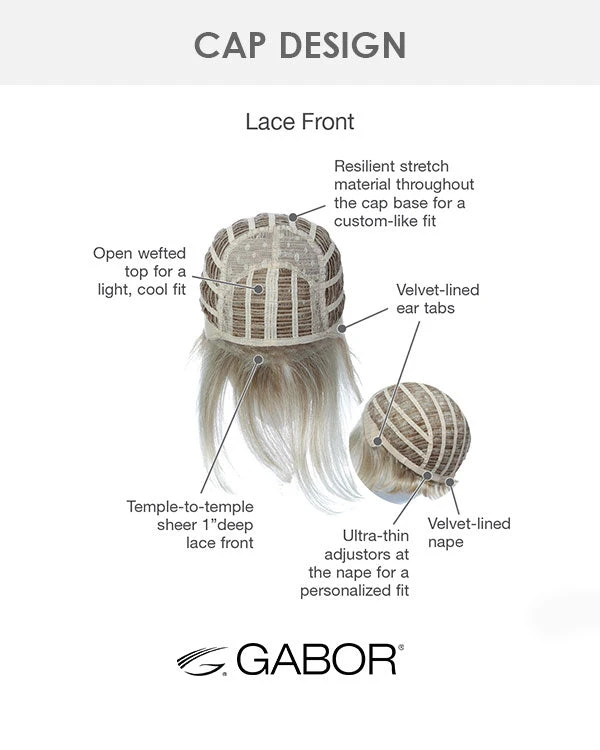 Sheer Elegance | Lace Front Synthetic Wig By Gabor 14 Sheer Elegance | Lace Front Synthetic Wig By Gabor