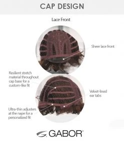 Au Naturel | Lace Front Synthetic Wig By Gabor 17 Au Naturel | Lace Front Synthetic Wig By Gabor