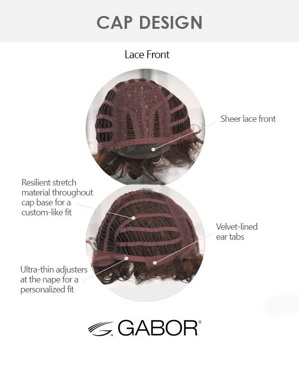 Au Naturel | Lace Front Synthetic Wig By Gabor 10 Au Naturel | Lace Front Synthetic Wig By Gabor