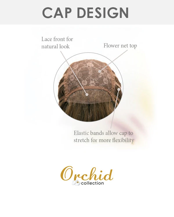 Passion | Lace Front Synthetic Wig By Orchid 12 Passion | Lace Front Synthetic Wig By Orchid