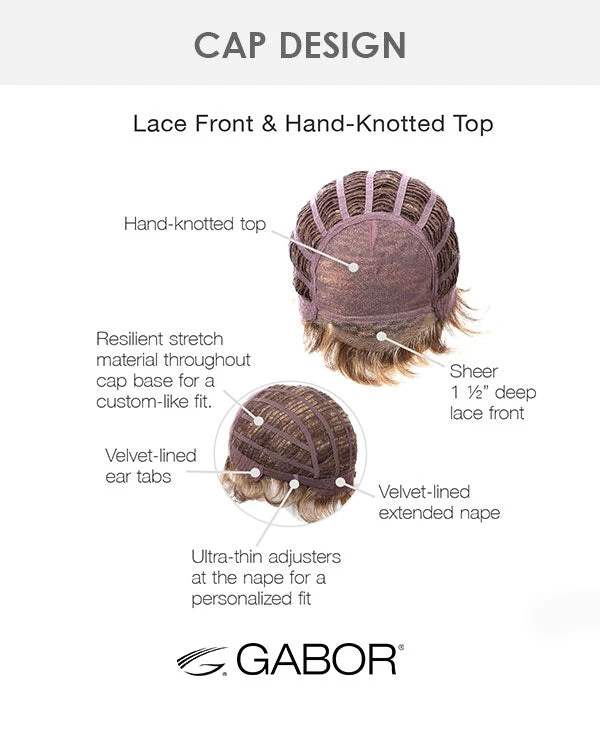 Pinnacle | Lace Front Synthetic Wig By Gabor 6 Pinnacle | Lace Front Synthetic Wig By Gabor