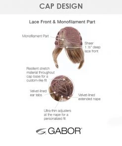 Everyday Elegant | Lace Front & Monofilament Part Synthetic Wig By Gabor 13 Everyday Elegant | Lace Front & Monofilament Part Synthetic Wig By Gabor