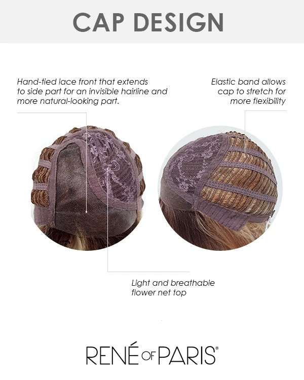 Rylee | Lace Front & Monofilament Part Synthetic Wig By Rene Of Paris 6 Rylee | Lace Front & Monofilament Part Synthetic Wig By Rene Of Paris