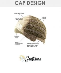 Lantana | Lace Front & Monofilament Synthetic Wig By Gemtress