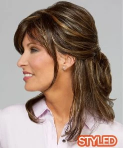 Glamour | Synthetic Wig By Mane Attraction Wigs For Women