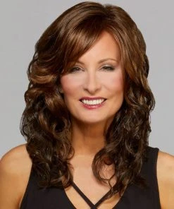 Wigs For Women Hollywood | Lace Front Synthetic Wig By Mane Attraction