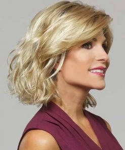 Fortune | Lace Front & Monofilament Part Synthetic Wig By Mane Attraction Wigs For Women