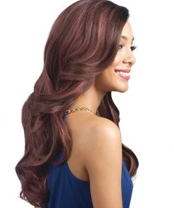 Linaro | Lace Front Human Hair Blend Wig By Bobbi Boss