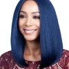 Juba | Lace Front Human Hair Blend Wig By Bobbi Boss Wigs For Black Women 1 Juba | Lace Front Human Hair Blend Wig By Bobbi Boss Wigs For Black Women
