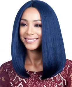 Juba | Lace Front Human Hair Blend Wig By Bobbi Boss Wigs For Black Women