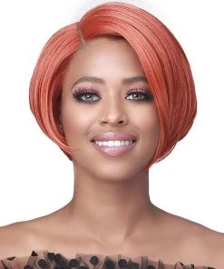 Wigs For Black Women Thelma | Lace Front Synthetic Wig By Bobbi Boss