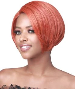 Wigs For Black Women Thelma | Lace Front Synthetic Wig By Bobbi Boss