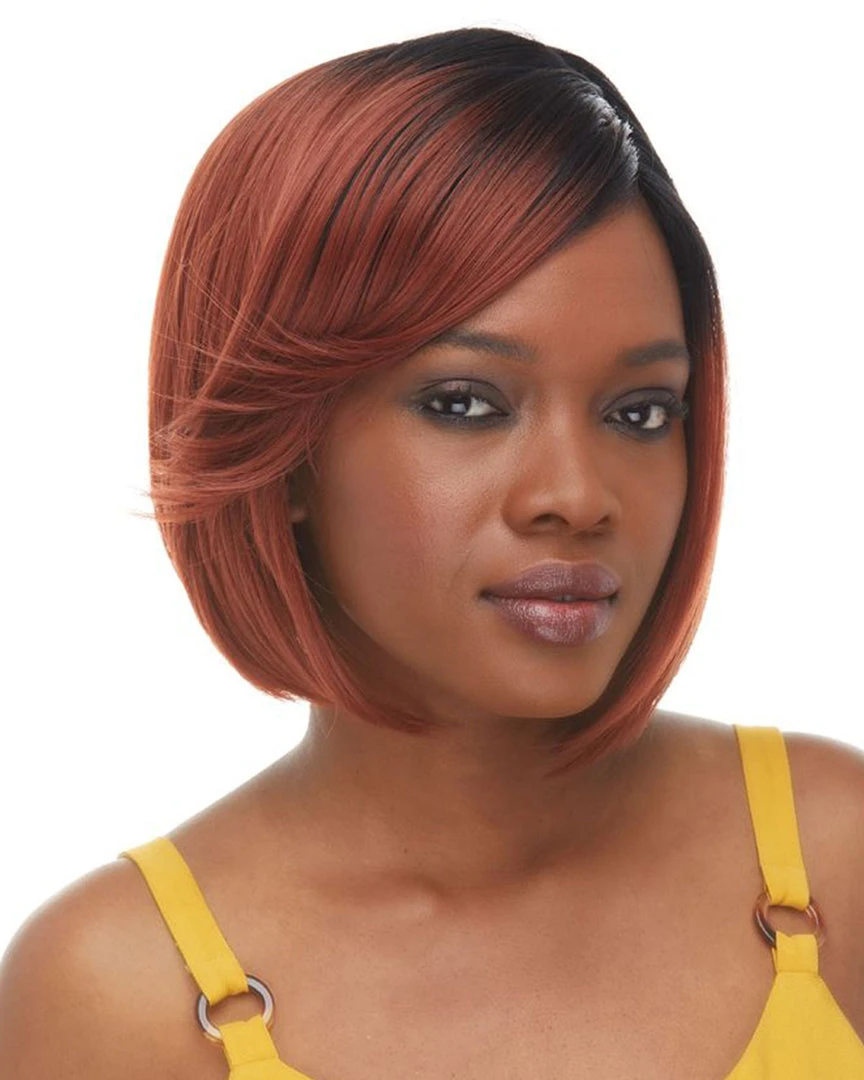 Wigs For Black Women LP Bristol | Lace Part Synthetic Wig By Mane Muse 3 Wigs For Black Women LP Bristol | Lace Part Synthetic Wig By Mane Muse
