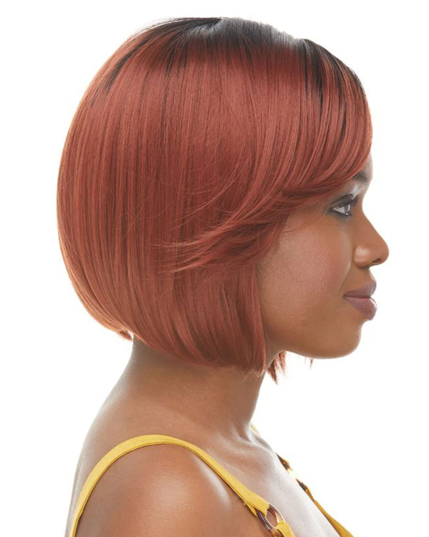 Wigs For Black Women LP Bristol | Lace Part Synthetic Wig By Mane Muse 4 Wigs For Black Women LP Bristol | Lace Part Synthetic Wig By Mane Muse