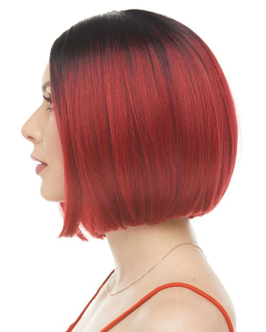 LP Coco | Lace Part Synthetic Wig By Mane Muse Wigs For Women 5 LP Coco | Lace Part Synthetic Wig By Mane Muse Wigs For Women