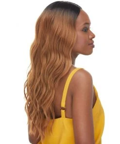 Wigs For Black Women LF Charlotte | Lace Front Synthetic Wig By Mane Muse
