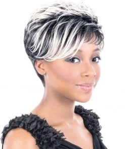 Aqua | Synthetic Wig By Motown Tress