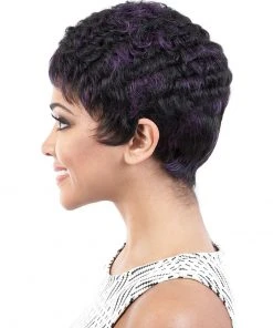 Nikki | Synthetic Wig By Motown Tress Wigs For Black Women