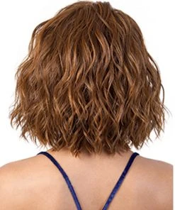 Wigs For Black Women Gemma | Synthetic Wig By Motown Tress