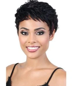 Wigs For Black Women Vogue | Synthetic Wig By Motown Tress