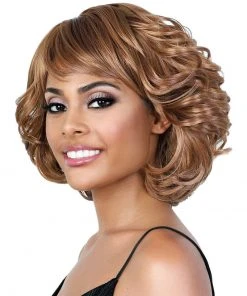 Capri | Synthetic Wig By Motown Tress Wigs For Black Women