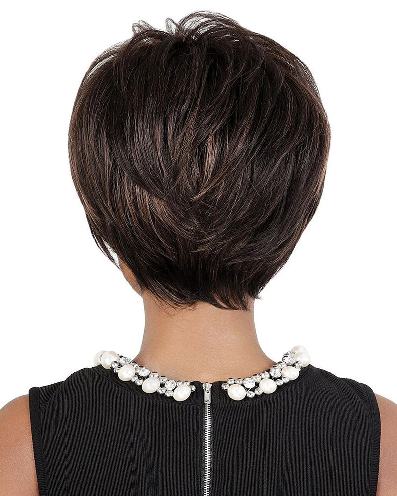 Wigs For Black Women Candis | Synthetic Wig By Motown Tress 6 Wigs For Black Women Candis | Synthetic Wig By Motown Tress