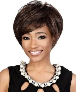 Wigs For Black Women Candis | Synthetic Wig By Motown Tress