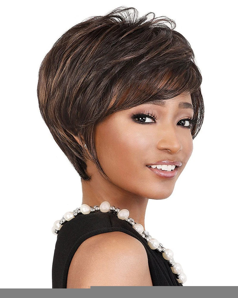 Wigs For Black Women Candis | Synthetic Wig By Motown Tress 4 Wigs For Black Women Candis | Synthetic Wig By Motown Tress