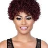 Wigs For Black Women Aloha | Synthetic Wig By Motown Tress