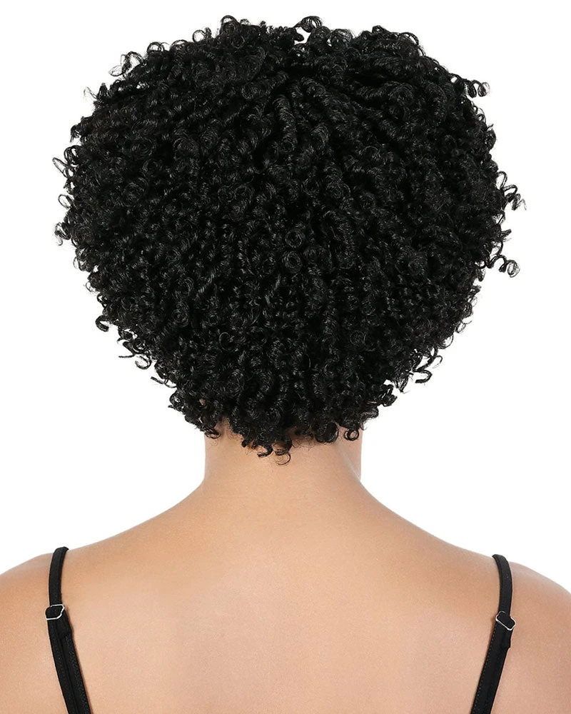 Wigs For Black Women Kako | Synthetic Wig By Motown Tress 6 Wigs For Black Women Kako | Synthetic Wig By Motown Tress