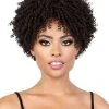 Wigs For Black Women Kako | Synthetic Wig By Motown Tress 1 Wigs For Black Women Kako | Synthetic Wig By Motown Tress
