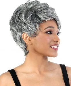 Sandy | Synthetic Wig By Motown Tress Wigs For Black Women 10 Sandy | Synthetic Wig By Motown Tress Wigs For Black Women