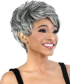 Sandy | Synthetic Wig By Motown Tress Wigs For Black Women 9 Sandy | Synthetic Wig By Motown Tress Wigs For Black Women