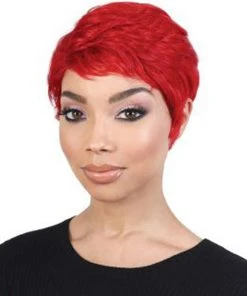 DP Taylor | Lace Part Synthetic Wig By Motown Tress