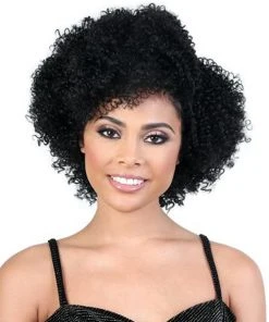 Wigs For Black Women DP Emma | Lace Part Synthetic Wig By Motown Tress