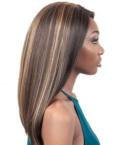 WL Lex | Lace Front Synthetic Wig By Motown Tress Wigs For Black Women