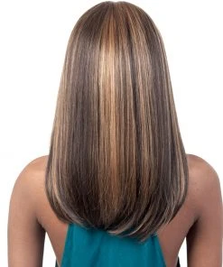 WL Lex | Lace Front Synthetic Wig By Motown Tress Wigs For Black Women