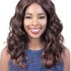 Wigs For Black Women SL Krita | Lace Front Synthetic Wig By Motown Tress 1 Wigs For Black Women SL Krita | Lace Front Synthetic Wig By Motown Tress